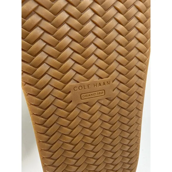 Cole Haan Women's Marisol Footbed Sandal Slides White Size 8 Med (W31883) New - Image 13