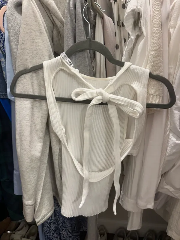 Zara Backless Tank Top - Image 2
