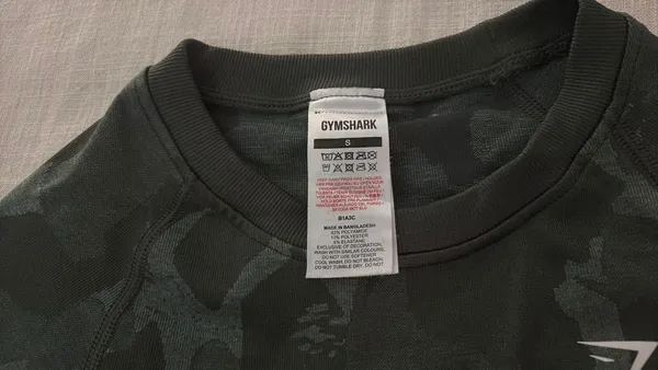 Gym shark tank top camo - Image 2