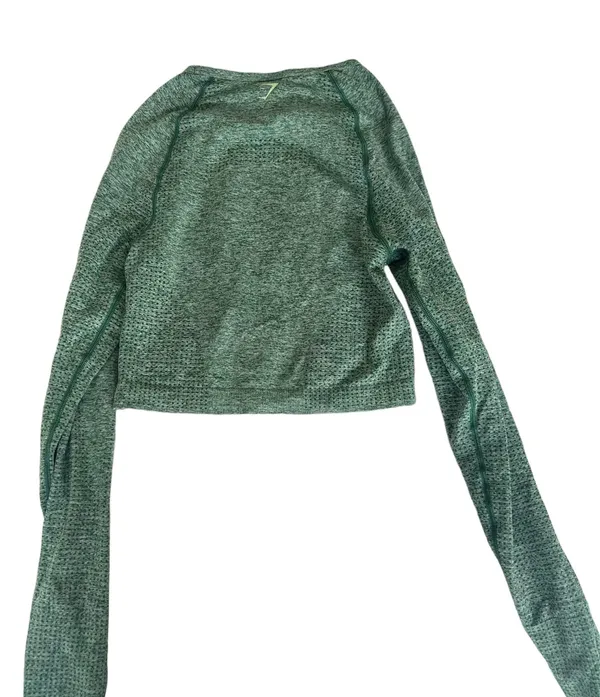 Gymshark Green Crop Top - Image 2