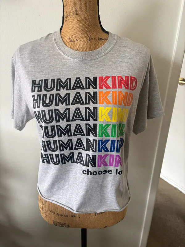 Human Kind Crop Top - Image 2