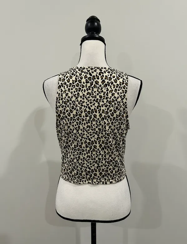 Gaze Animal Print Tank - Image 4