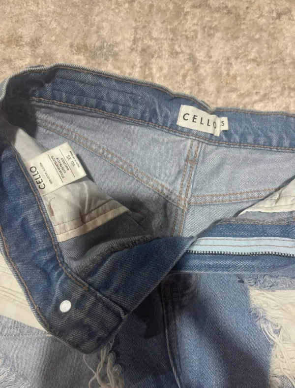 Cello Jean Shorts - Image 3