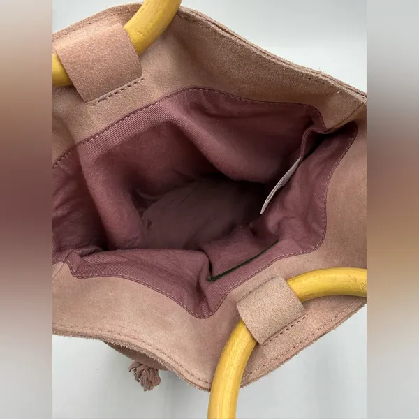 Anthropologie Alana Pommed Bucket Bag - Image 8
