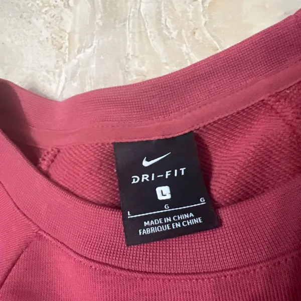 Nike Dri-FIT Embossed Logo Sweatshirt - Image 3