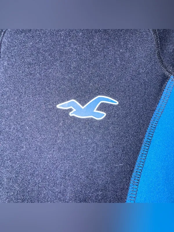 hollister half zip sweatshirt - Image 3