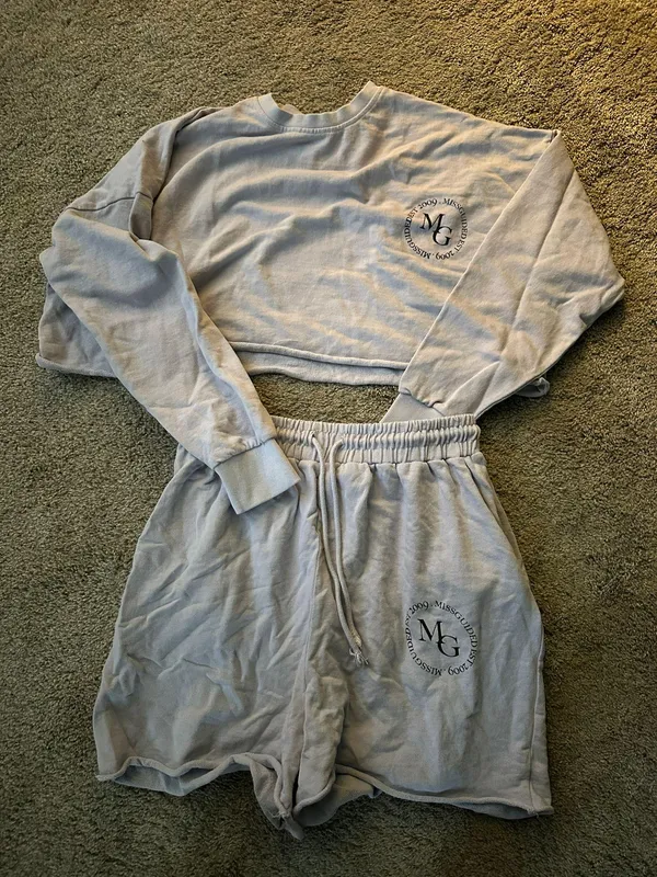 Missguided Sweat set - Image 2
