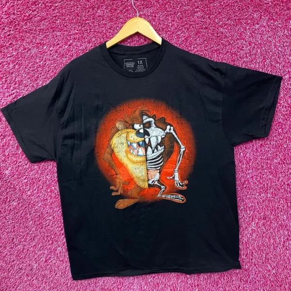 Looney Tunes Taz The Tasmanian Devil T-Shirt XL - Image 3