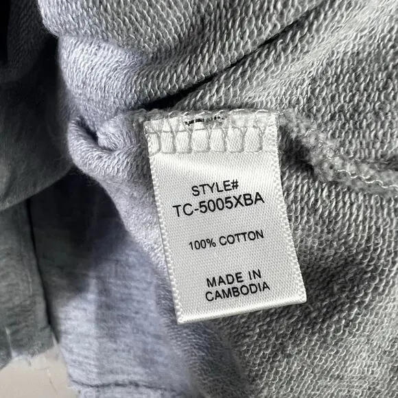 Zenana Oversized Cardigan‎ Womens 1X Gray Button Down Pockets Cozy Minimalist - Image 6