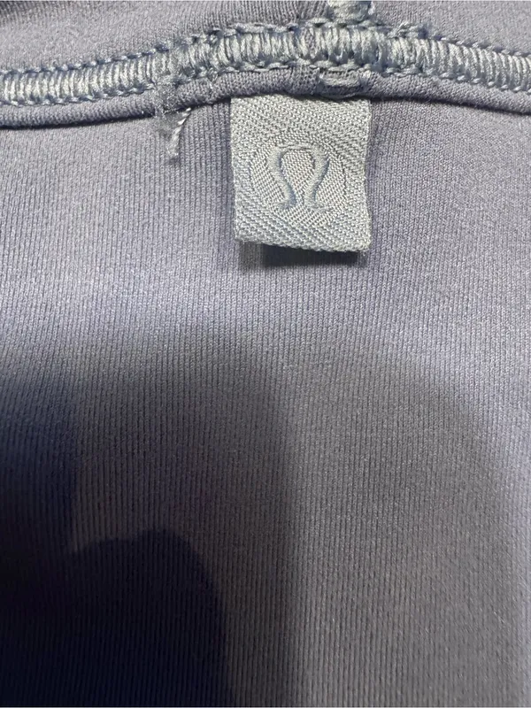 Lululemon Blue Power Pivot Tank Everlux fabric - Image 6