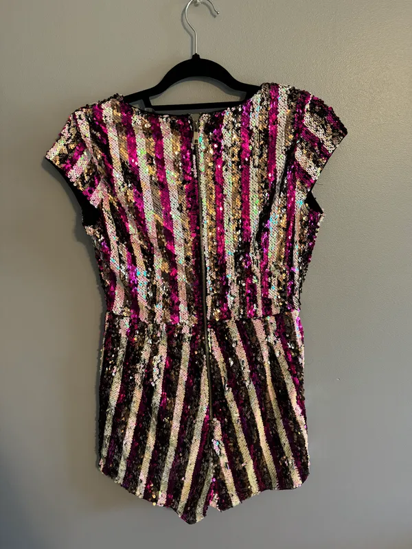 Sequin Romper - Image 2