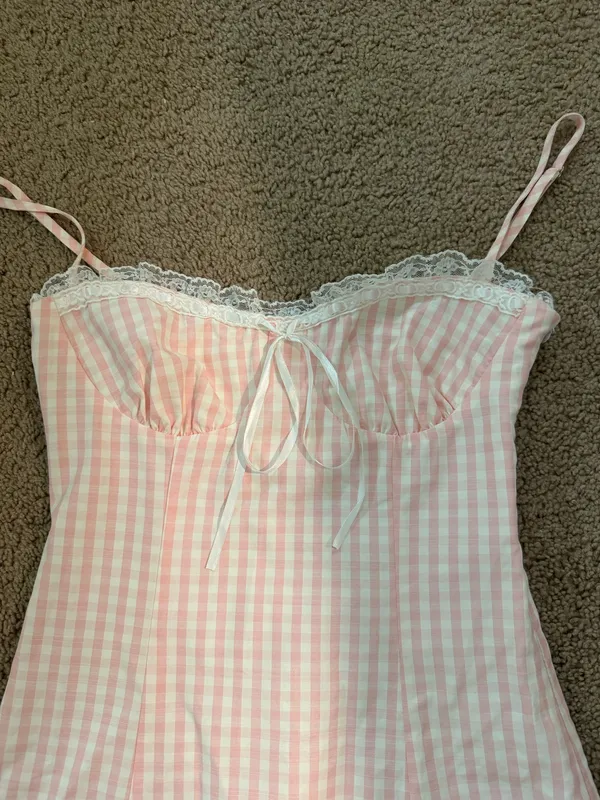 Peppermayo Pink Mini Dress - Image 2