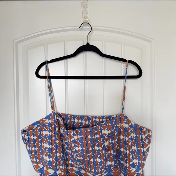 Maeve By Anthropologie Size 16 The Ophelia Sleeveless Linen Slim Mini Dress - Image 6