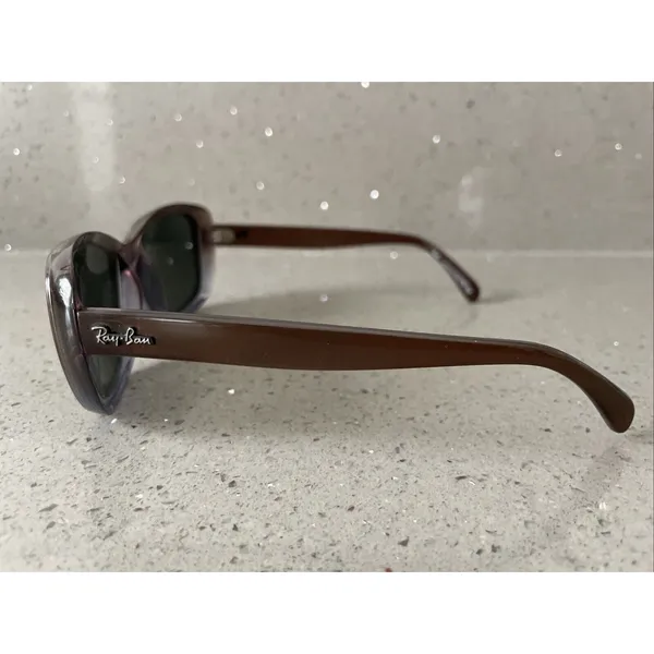 Ray-Ban RB 4174 860/51 2N Brown Blue Dawn Fade Sunglasses Frames Only - Image 3