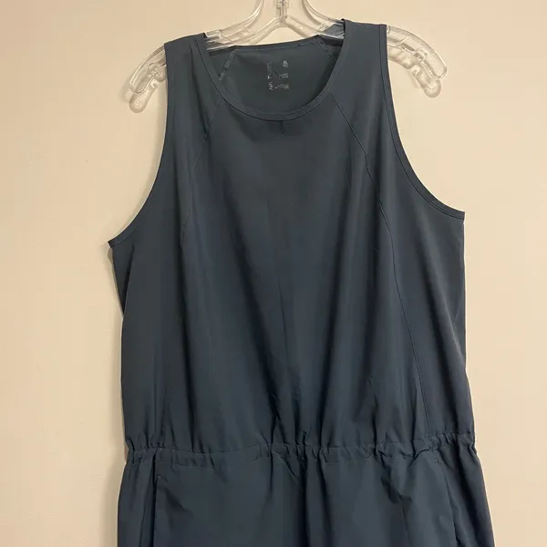 Arc'teryx Dress Sleeveless Tank Contenta Dark Gray Women XL Travel‎ Quick Dry - Image 3