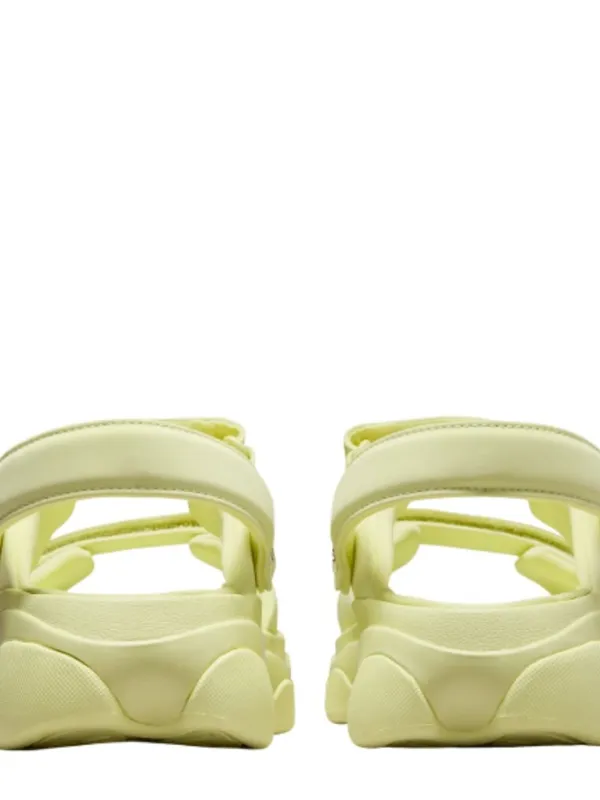 NEW Jordan Deja Sandal 9 M, LUMINOUS GREEN/ SILVER - Image 6