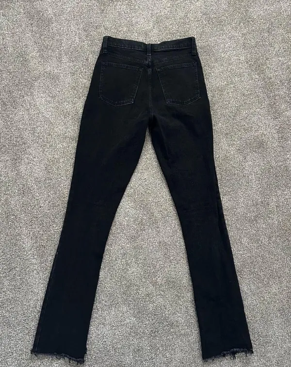 Abercrombie Split Hem Jeans - Image 2