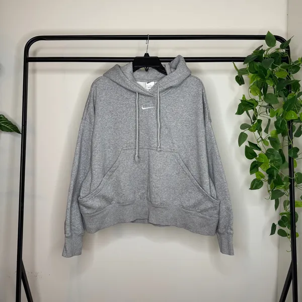 Nike Sportswear Phoenix Fleece Over-Oversized Pullover Hoodie size M Medium - Image 3
