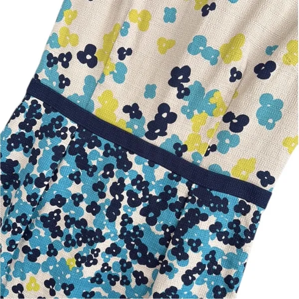 Boden Floral Sleeveless Dress Size 6 - Image 4