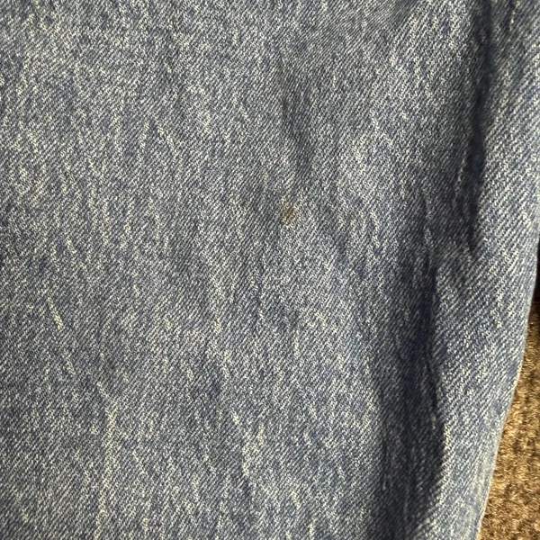 Abercrombie & Fitch Curve Love 90s Straight Mid Rise Jeans Blue 32 14S - Image 3