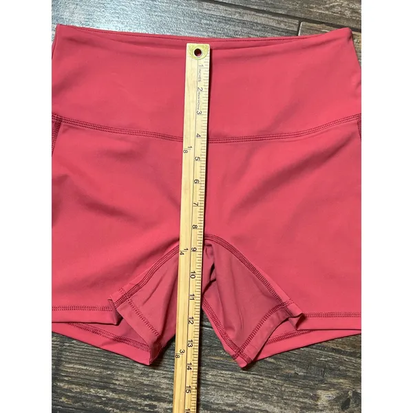 Peter Millar‎ Womens Performance Athletic Shorts Coral Pink Size Small Running - Image 4