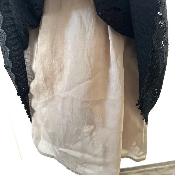 Free People black Rocco lace dress - Image 11