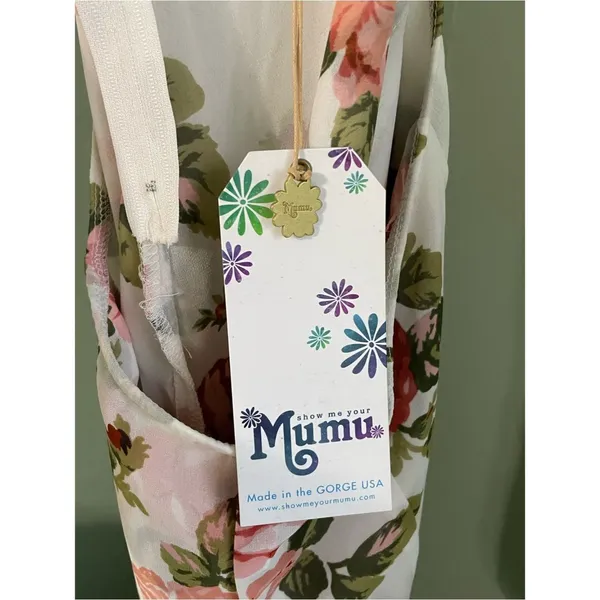 New Show Me Your Mumu Sawyer Short Size Medium Rosie Posie Double Lined Sheer - Image 7