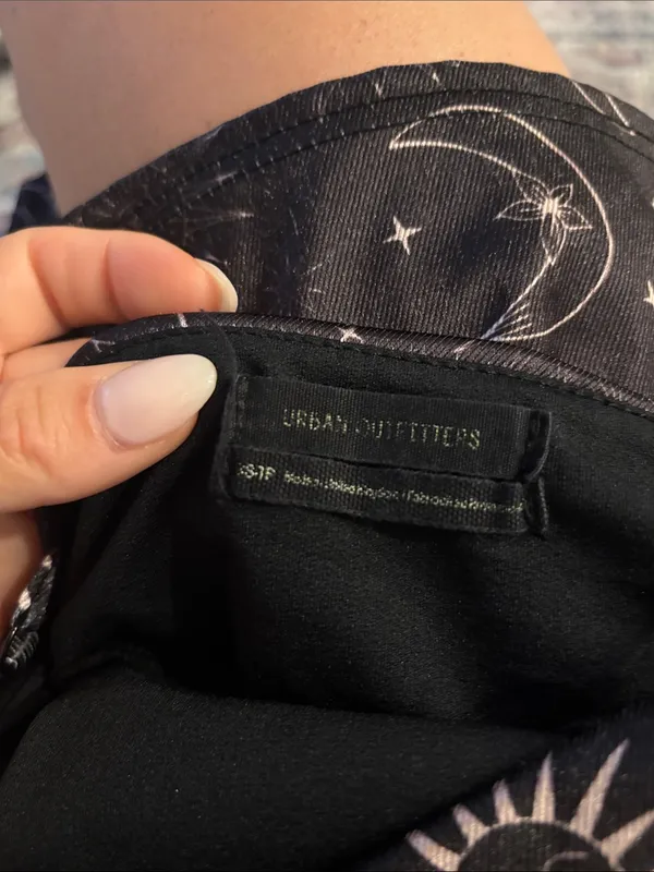 Urban Outfitters Celestial Sun & Moon mini dress - Image 4
