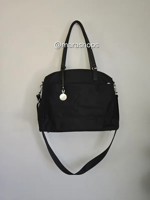 Lo & Sons O.G. Laptop Tote Black - Image 3