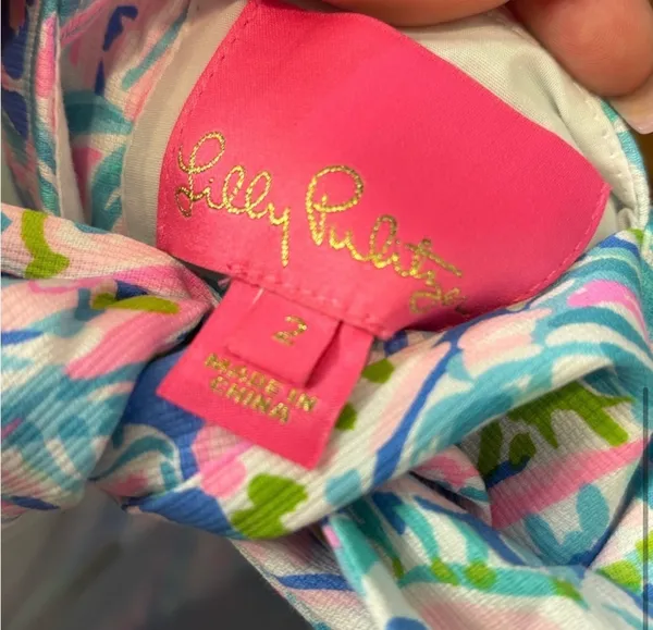 Lilly Pulitzer Shelli Stretch (bow back) mini dress ◡̈ Size 2 ~ Never worn! - Image 8