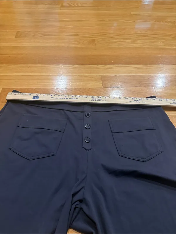 NWT Halara Day stretch high waisted pocket straight leg size 3X. - Image 5