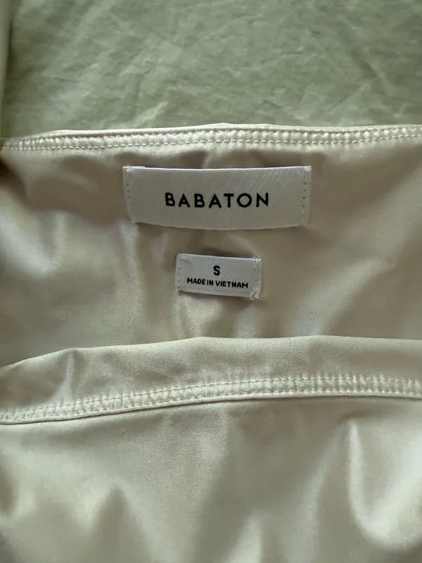 Babaton Aritzia Bodysuit Contour - Image 3