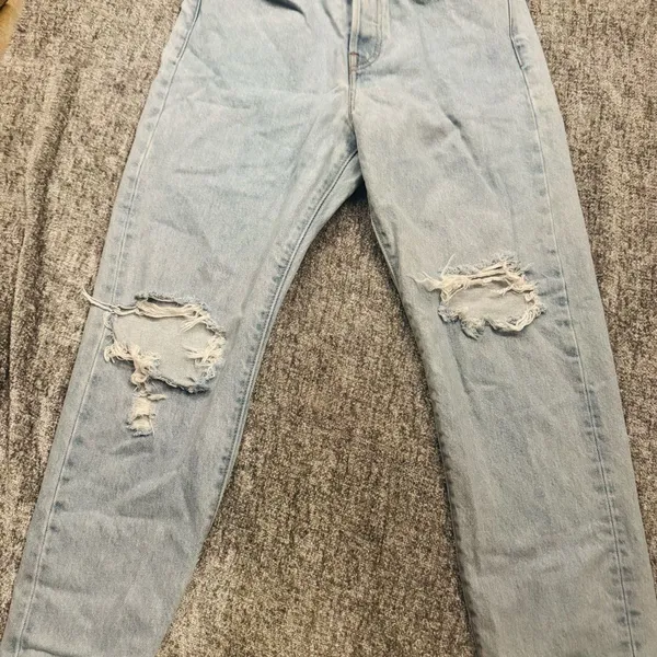 Women’s Light Blue Jeans - Image 3