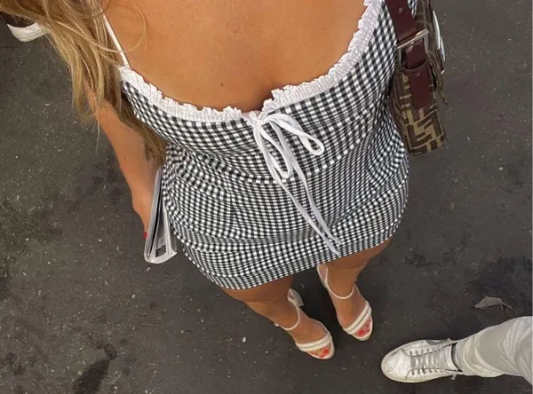 Zara Mini Dress - Image 2
