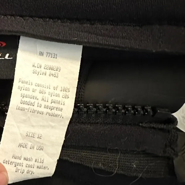 O'Neill Black Spring WetSuit - Image 5