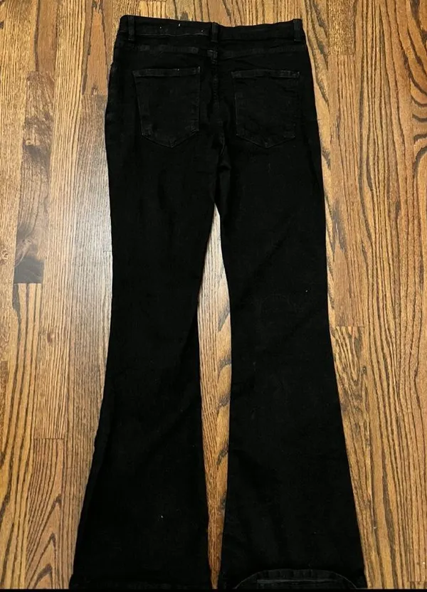 Zara Flare Jeans - Image 2