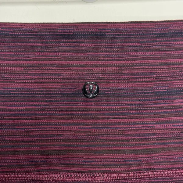 Lululemon Tube And From Skirt Cyber Red Grape Bordeaux Drama Size 6 - Image 2