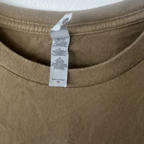 Next Level Apparel Diablo Rock Touchstone Climbing Brown T-Shirt Size M - Image 3