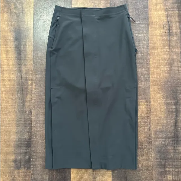 Lululemon The Lab Convertible Snap Skirt Black Size 4 - Image 12