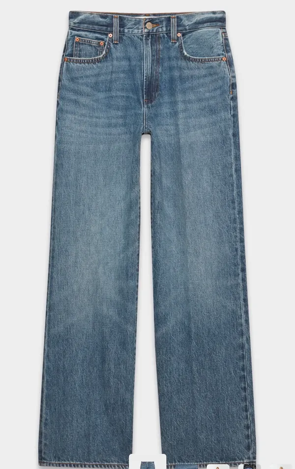 Aritzia Jeans Denim Forum High-Rise - Image 3