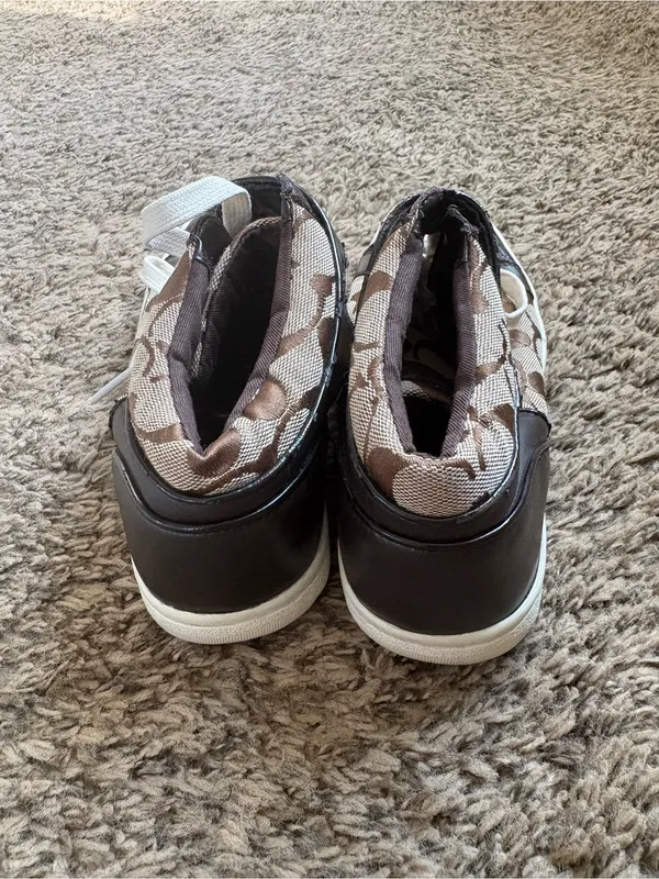 Coach Zoey High-Top Sneakers size 7M - Image 6