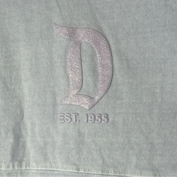 Disney Parks Disneyland Resort Spirit Jersey Lavender Glitter Size Large - Image 4