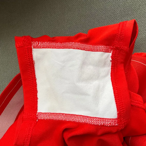 Alo Yoga Match Point Tennis Skirt Red Hot Summer M - Image 4