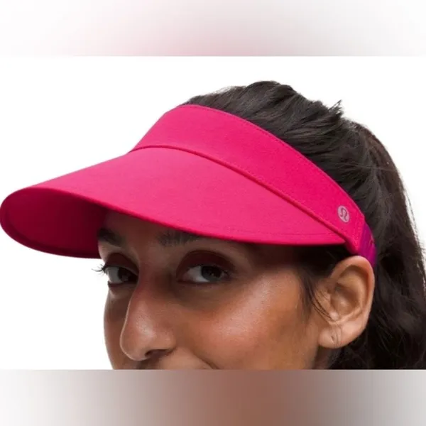 Lululemon Womens Fast Paced Wide Band Running Visor Passionate - Image 11