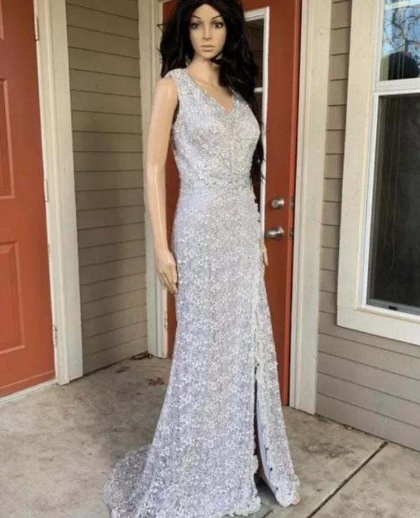 Pewter Lace V - Image 5