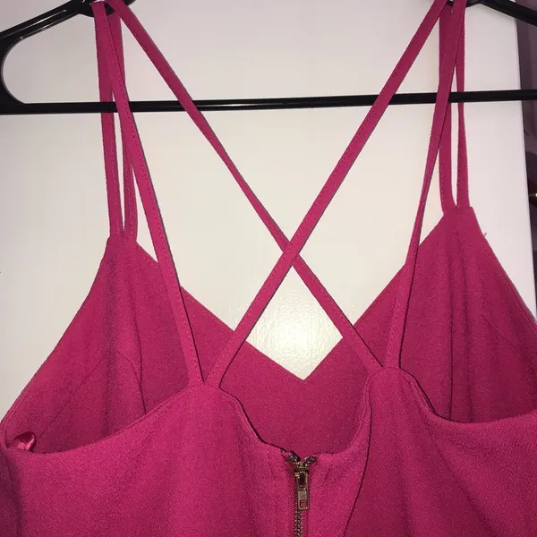 Hot pink lulus party dress - Image 4