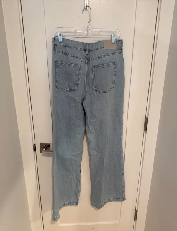 We the Free Light Wash Flare Jeans - Image 3