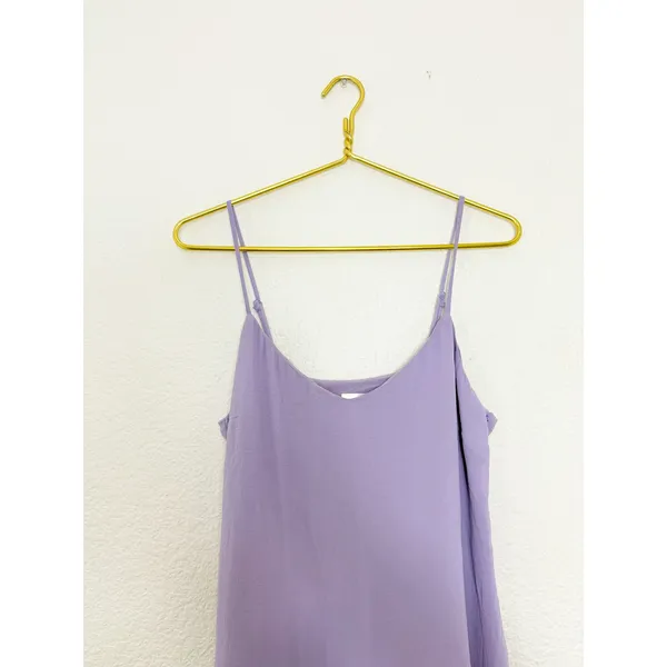Anthropologie Line & Dot Mara Slip Maxi Dress Size Small Lavender Cocktail Chic - Image 5