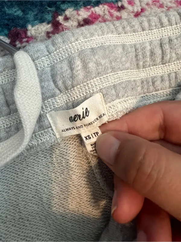 Aerie grey joggers - Image 7