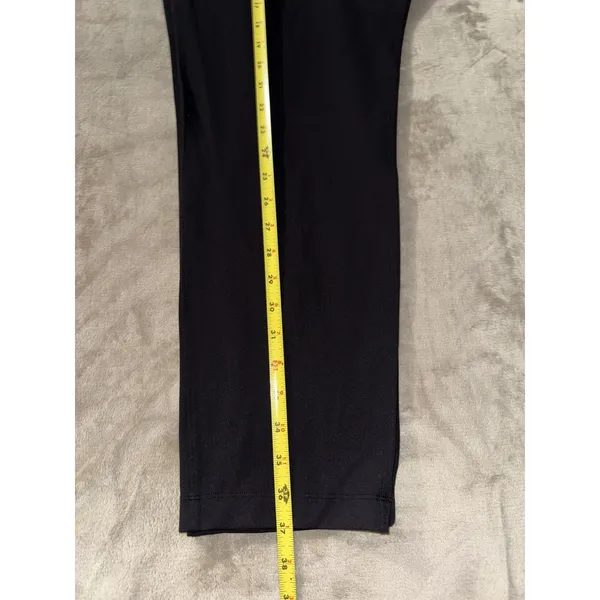 Lululemon Women's On The Fly Pants Black Mid Rise Travel Casual Size 8 - Image 10